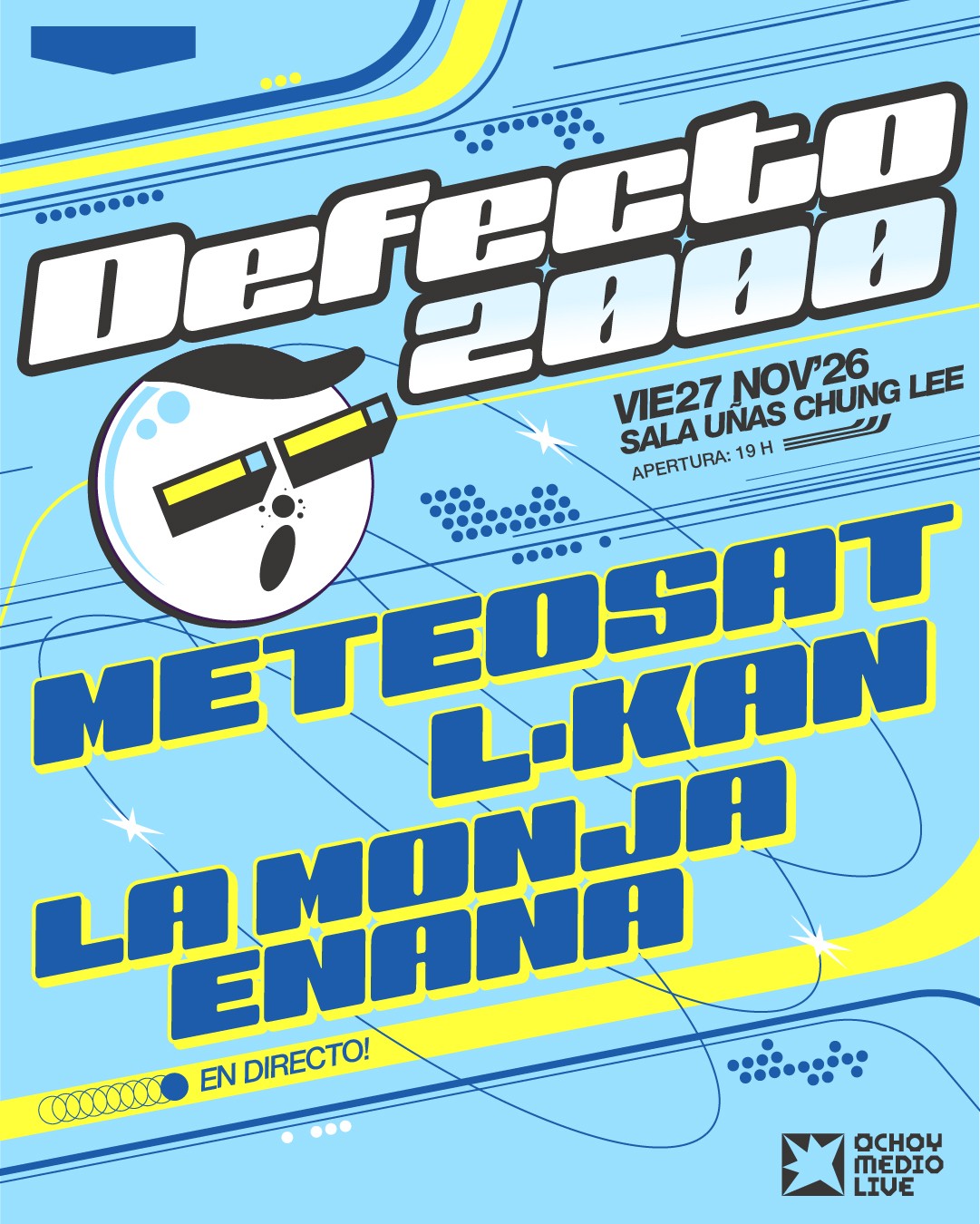 Defecto 2000: Madrid